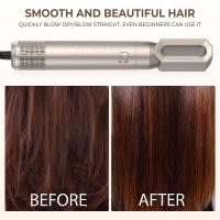 Set de Cabello, peine de Aire Caliente de succión automática, secador de pelo multimtifción, rizador de pelo en uno, plancha de pelo (Plisado) - details 8