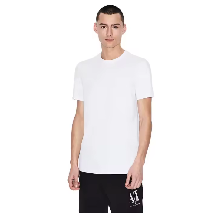 Armani Exchange Camiseta De Manga Corta Con Cuello Pico 8nzt84_z8m9z - 1