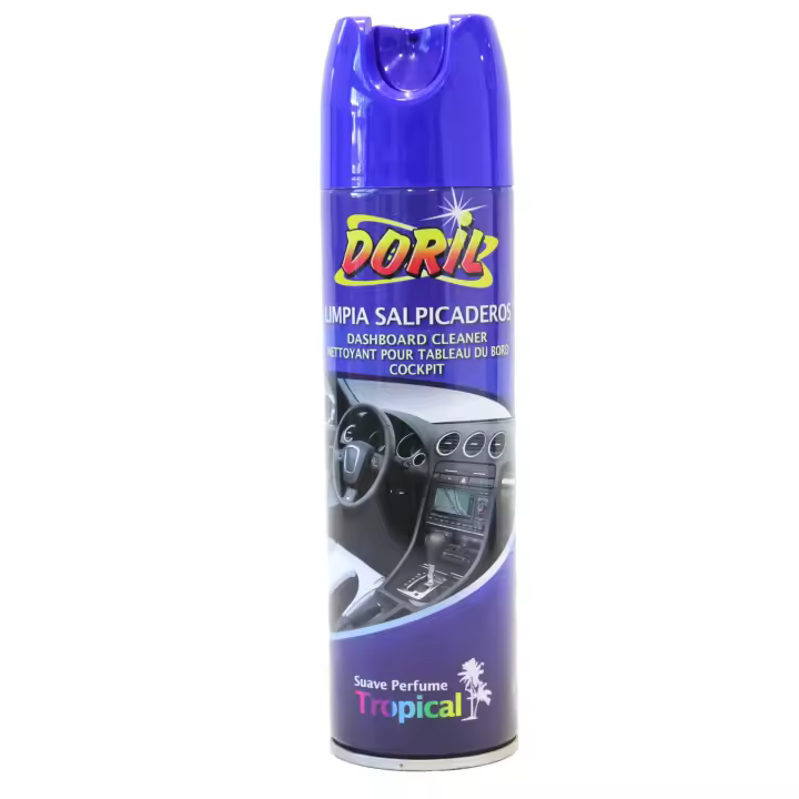 Doril - Limpiador Salpicaderos Multiusos de Coche Perfume Tropical - Aerosol 250ml - 1