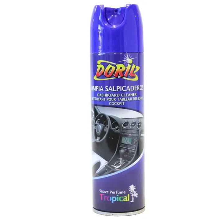 Doril - Limpiador Salpicaderos Multiusos de Coche Perfume Tropical - Aerosol 250ml - 1