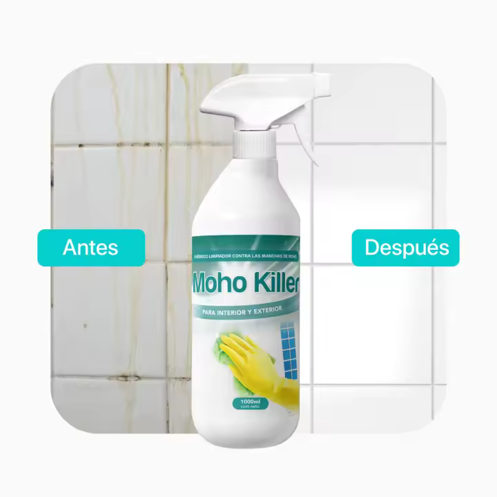 Rcocio Spray Limpia Moho para Paredes y Juntas - 1