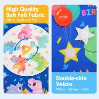 Juguete Educativo Para Bebés Montessori Con Botones Tablero De Actividades Para Niños Pequeños Fomenta Los Habilidades De Mano-Ojo Y Aprendizaje Viajero - details 11