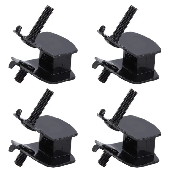 Goma generadora antivibration-4 piezas Soporte de motor de Goma Soporte de motor compatible con Honda y más motores - 1