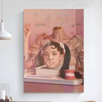 Póster Autocolante De Calidad HD De Melanie Martinez Artista Musical Decoración De Pared Para Estudio Y Oficina Sin Marco - details 3