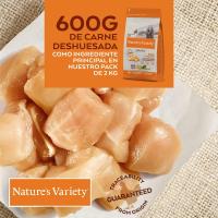 2 Kg NATURE'S VARIETY SELECTED ADULT MEDIUM POLLO PIENSO PARA PERROS - details 2