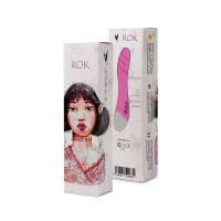INTOYOU VIBRADOR MODELO ROK COLOR ROSA JUGUETES SEXUALES MUJER - details 1