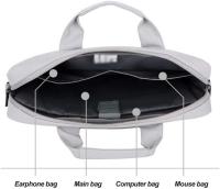 Maletín para Portátil con espacio para Tablet Varios Colores Mochipa para Portátil with cable de carga USB Integrated - details 3