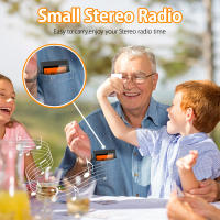 Radio Portátil De Meteorología FM AM NOAA Emergencia Con Alarma De Alerta Climática Y Reloj Mini Radio De Mano Con Búsqueda Automática De Canales - details 5