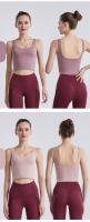Top Deportivo Mujer High Impacto espalda U sin cosuras Efecto Segunda Piel - details 6