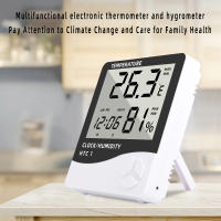 Medidor De Temperatura Y Humedad Digital HTC-1 HTC-2 Con Pantalla LCD Estación Climática Para Interior Y Exterior Higrómetro Y Termómetro - details 0