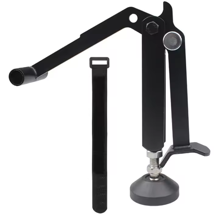 Soporte Plegable Para Motocicleta Elevador Estabilizador Marco Plegable Pesado Con Asiento Mejorado Para Motocicleta - 1