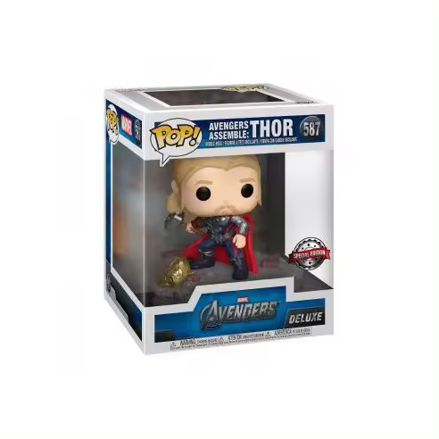 FUNKO POP AVENGERS THOR DELUXE 587 FUNKO POP Raíz Todos los juguetes PERSONAJES FUNKO POP AVENGERS - 1