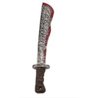 Rubies Machete de plástico de carnaval 43 cm ensangrentado - details 1