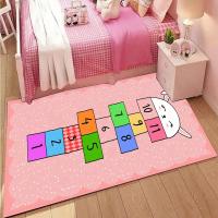 Carpetas Educativas Para Niños Tapete De Juego Antideslizante Lavable Máquina Decorativo Para Sala Y Dormitorio Tapis - details 6