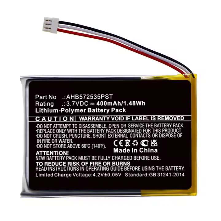 Coreparts Batería para Auriculares Inalámbricos - Duradera y de Alta Calidad - 1
