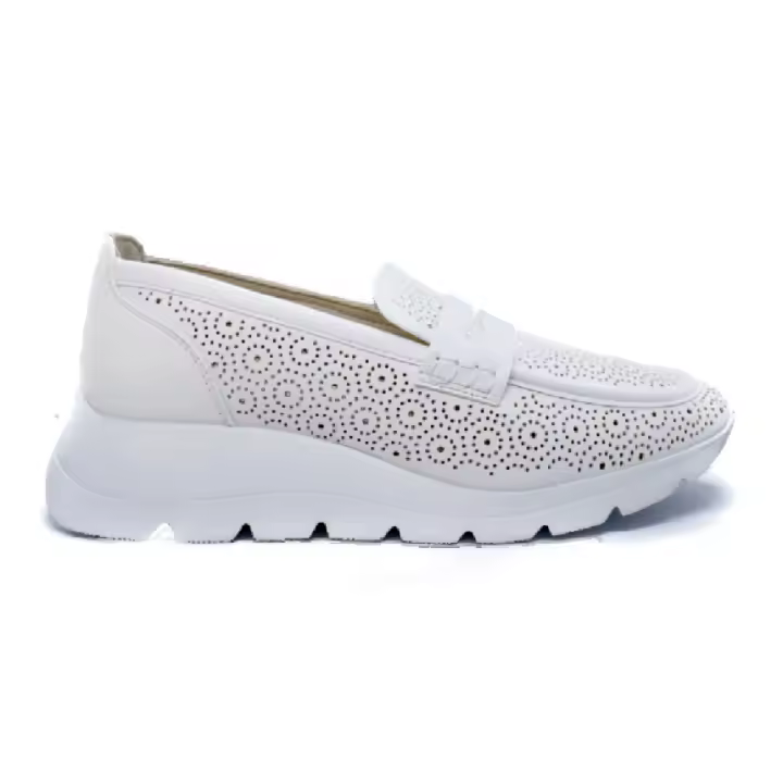 Shoes Casual - Sport marca Amarpies para mujer en color blanco - 1