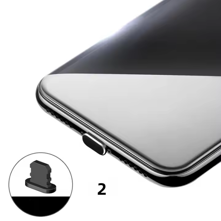 Kit De Limpieza Universal Para iPhone 14 13 pro Max Y Teclado De Computadora Herramienta De Limpieza Para Puerto Móvil Y Plug De Polvo - 1