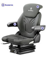 Asiento Compacto confort M con Suspensión de Aire - details 0