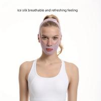 Cinta Modeladora De Rostro Transpirable Para Mujeres V-Line Levantador De Mandíbula Y Párpados Antiarrugas Strap De Masaje Facial Cuidado De La Piel - details 2