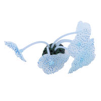 Decoraciones De Acuario Simulación De Mundo Submarino Luminoso De Silicona Coral Falso Fluorescente Anémona De Mar Colorida Para Jaula De Peces - details 4