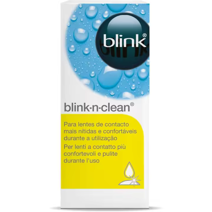 Blink-N-Clean Gotas Oculares 15 ml | Alivio para Ojos Cansados e Irritados | Uso con Lentillas Blandas y Rígidas | Hidratación y Limpieza - 1