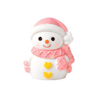 Muñecos De Navidad Santa Claus Y Payaso De Resina Para Adornos De Coche Y Escritorio Regalos De Manualidades De La Casa Decoración De Fiesta De Navidad - details 7