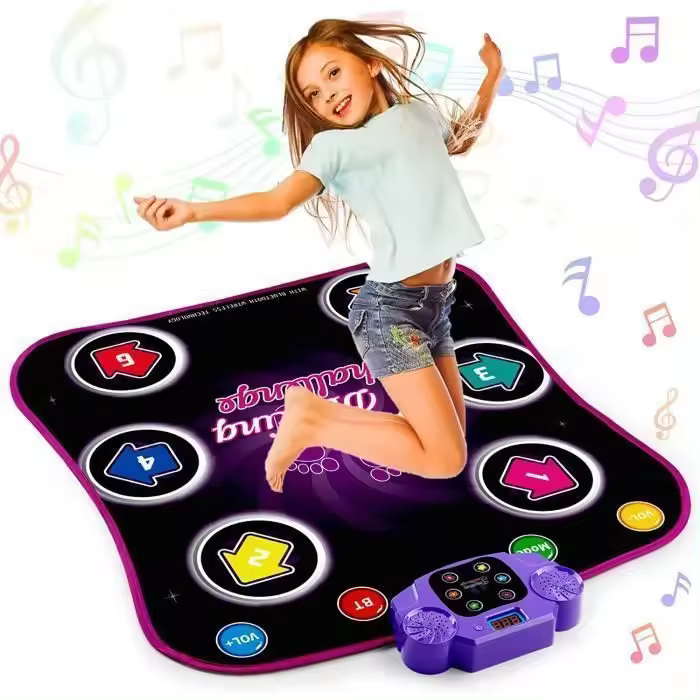Alfubra de Infantil KAKOO con Bluetooth y LED, ideal Como regalo de cumpleaños o Navidad para Niños. - 1