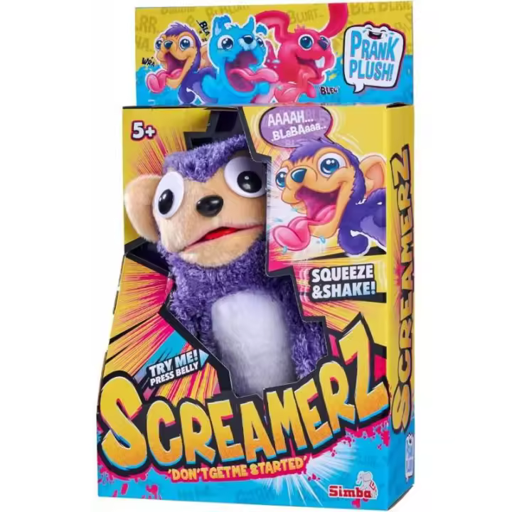 SCREAMERZ MONO MORADO DE SIMBA - 1