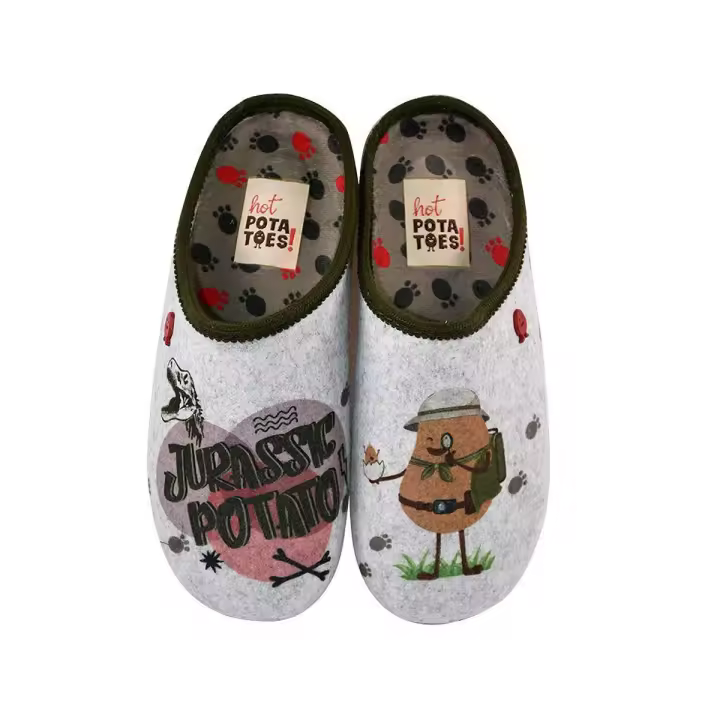 Eferding Hot Potatoes! Zapatilla Casa Niño - 1