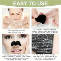 Máscara De Carbón De Bambú Para Eliminar Puntos Negros Y Acné Tratamiento Profundo Para La Piel Del Rostro Y Nariz Adhesivo De Puntos Negros - details 1