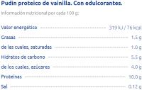 Pack 4x Pudding Proteico Cremoso | 200g | Sabor Vainilla | Alto en Proteínas | Bajo en Azúcar | Ideal para Postres y Meriendas | EHRMANN - details 0
