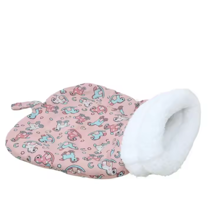 Cama Caliente Para Gatos Auto-regulable Funda De Sueño De Invierno Para Mascotas Pequeñas Y Perros Cachorros Sillón Suave De Plush Para Interiores - 1