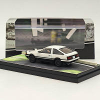 Coche De Colección a Escala 1/64 Hobby Japan SPRINTER TRUENO GT APEX AE86 INITIAL D Blanco HJ643008DB Modelo De Metal Sin Batería Para Fans De Autos - details 3