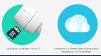 Ezviz H3C (2MP) Cámara doméstica wifi inteligente, sencilla, robusta y asequible, Resolución de 1080p con visión nocturna extendida, Algoritmo de IA, Compatible con tarjetas microSD - details 8