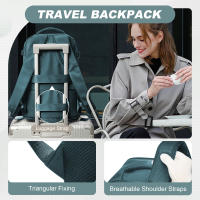 Mochila De Viaje Para Avión Easyjet Cabin Bag 45x36x20 Cm Ryanair Carry-Ons 40x20x25 Cm Para Hombres Y Mujeres Con Compartment Para Laptop Mochila Suave De Nylon Capacidad 20-35 Litros - details 6