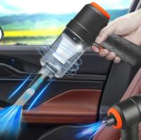 Aspirador de Mano para Coche 120W Potente Aspirador de Coche Pequeño Mini Aspirador de Coche con USB Aspirador Portátil Aspirador de Mano para Coche Aspirador de Mano - details 3