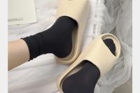 Medias Largas De Verano Para Mujer ANHUHU Seda De Hielo Delgadas Y Transpirables Estilo Casual Negro Y Blanco - details 9