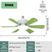 Bombilla LED De Techo Con Ventilador De 40W E27 Control Remoto Inteligente Para Dormitorio Y Sala De Estar Luz Y Ventilador En Uno Moderno Y Eficiente - details 11