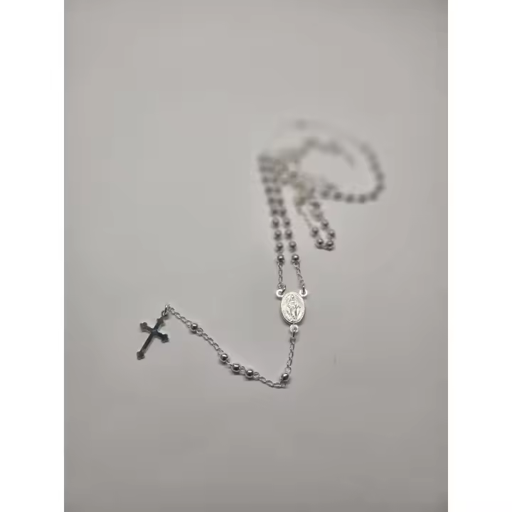 Collar de Plata de Ley 925 Hipoalergénico - 1