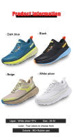Zapatillas De Running Deportivas Nuevas Cómodas Transpirables De Color Azul Marino Grande Con Suela De Goma Resistente a La Wearing - details 0