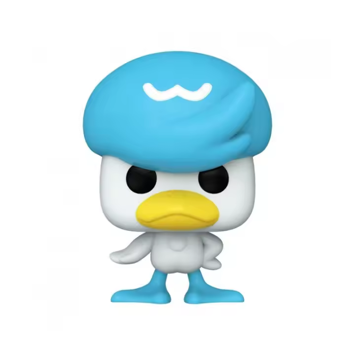 Funko POP! Vinyl Pokémon - Quaxly Coiffeton - Kwaks - Juguete para Niños y Adultos - Fans - Diversidad de Personajes y Temáticas - 1