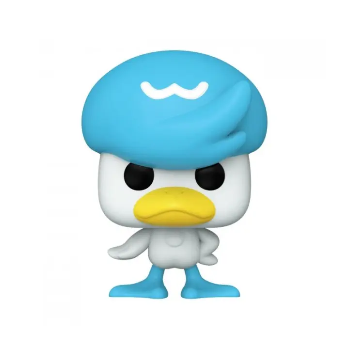 Funko POP! Vinyl Pokémon - Quaxly Coiffeton - Kwaks - Juguete para Niños y Adultos - Fans - Diversidad de Personajes y Temáticas - 1