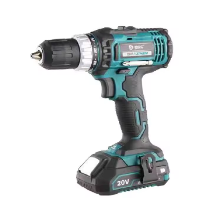Gsc Evolution GSC 502040002 | Taladro Destornillador Percutor Inalámbrico 20V 460W - Potente y Versátil - 1