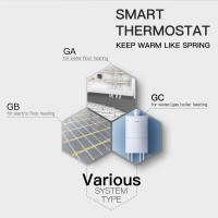 Termostato Inteligente WiFi Controlador De Temperatura Para Calentamiento De Piso Eléctrico Y Agua Calentador De Gas Con Alexa Google Home - details 3