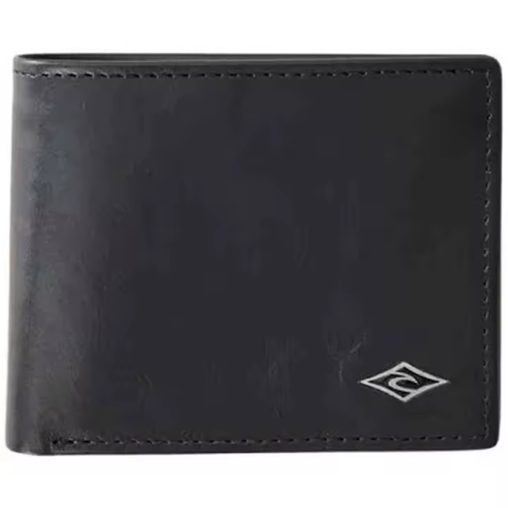 Cartera Rip Curl Diamond Rfid 2 In 1 Hombre Negro - 1