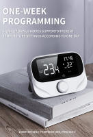 Termostato Inteligente Wifi Tuya Para Casa Con Control Digital De Temperatura Para Calefacción De Agua Y Gas Compatible Con Alexa Y Google Home - details 4