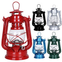 Lámpara De Aceite De Metal Vintage Para Camping Y Patio Con Mango Lanternas De Viento Para Hogar Y Camping - details 5
