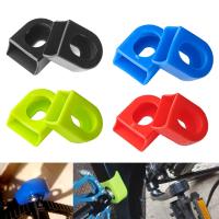 Protector De Encaje De Bicicleta De Silicona Funda Protectora Para Pedales Crankset Accesorios De Ciclismo Para Montaña Y Carretera MTB - details 0