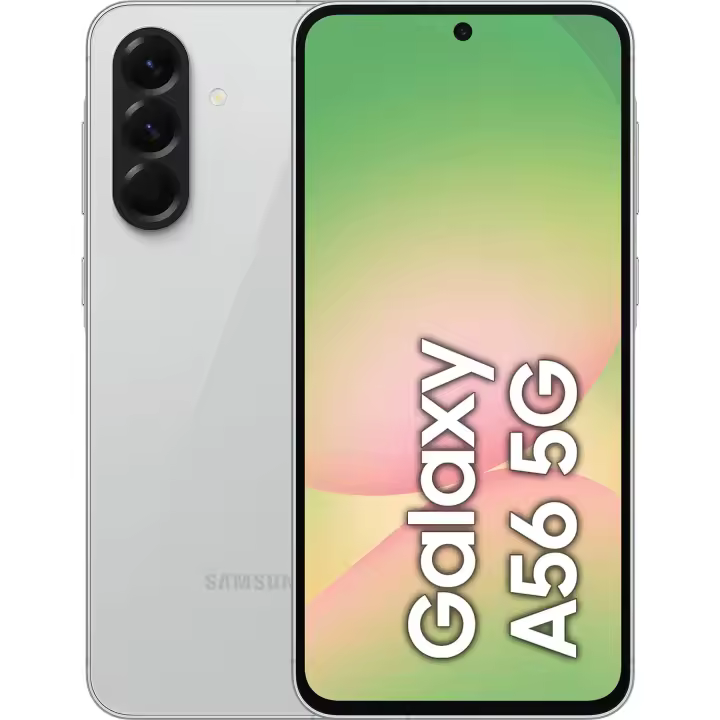 Samsung Galaxy A56 5G Smartphone | 8GB RAM 128GB / 256GB | 6.7" Super AMOLED 120Hz | Cámara 50MP + 12MP + 5MP | Android 15 | Batería 5000mAh | Carga Rápida 45W | Dual SIM/eSIM | - 1