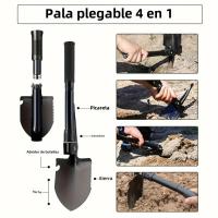 Shovel De Acero Inoxidable Multifuncional 4 En 1 Para Supervivencia Al Aire Libre Y Acampar Pickpic Con Mota Y Arracadora De Leños Y Destornillador De Destripador 14'

{
"title": "Shovel Multifuncional Pliante 4 En 1 De Acero Inoxidable Para Superviven... - details 6
